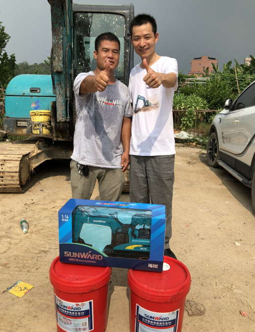 山河智能挖掘機(jī)獲最高評價(jià)，就是用得舒服！