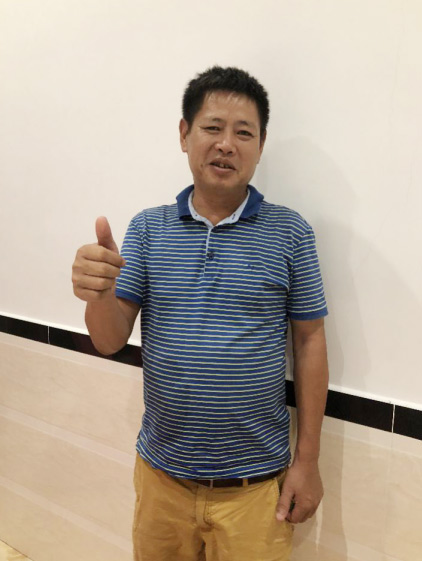 山河智能SWE 215E挖掘機是他的左膀右臂！